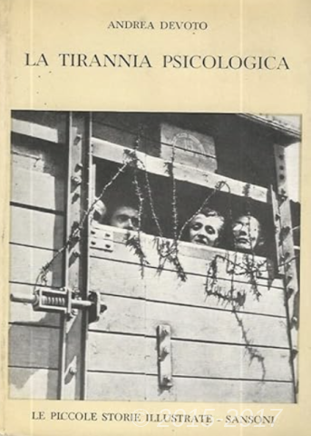 Copertina di La tirannia psicologica